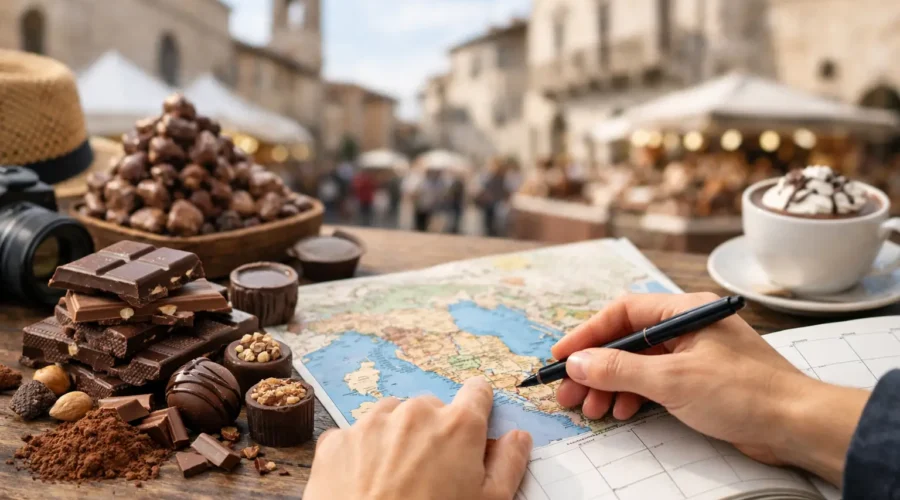 Eurochocolate: quando inizia e come organizzarsi