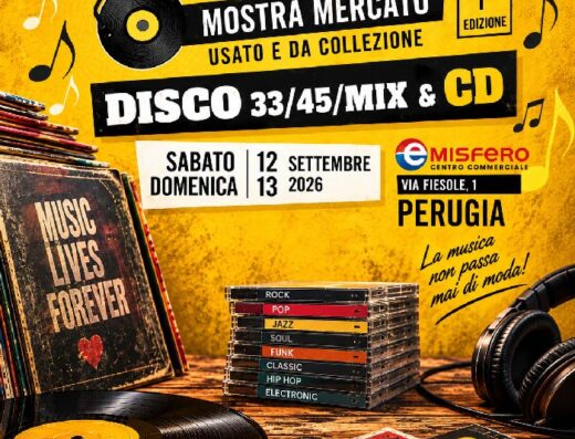 Mostra Mercato del Disco – Vinili, CD e da Collezione