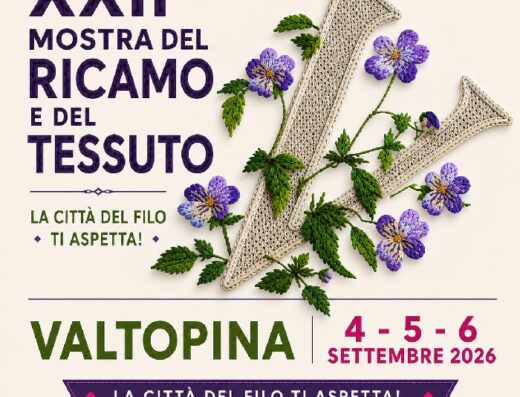 XXII Mostra del Ricamo e del Tessuto