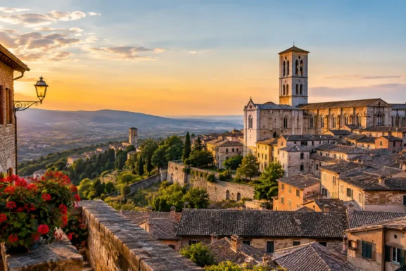 Perugia alta o bassa: dove dormire e cosa vedere