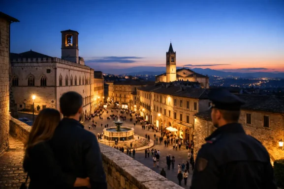 Perugia sicura la sera: consigli per viverla bene