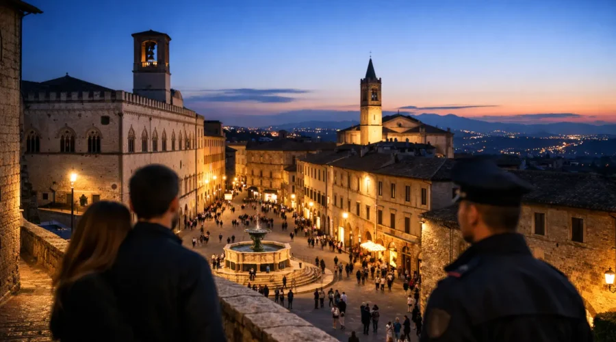 Perugia sicura la sera: consigli per viverla bene