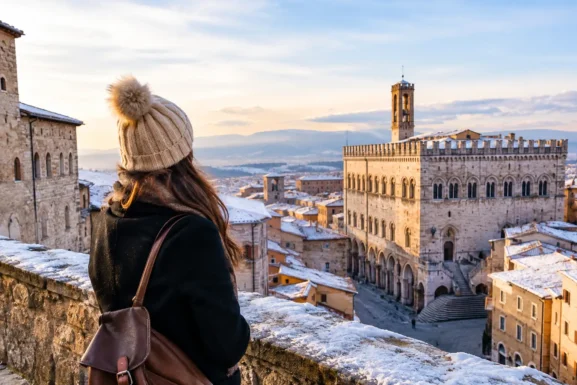 7 motivi per visitare Perugia d'inverno