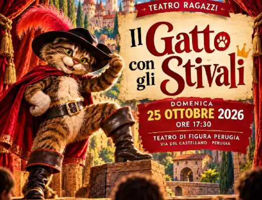 Teatro Ragazzi &ndash; Il Gatto con gli Stivali