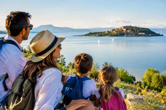 Cinque attività per famiglie sul Trasimeno