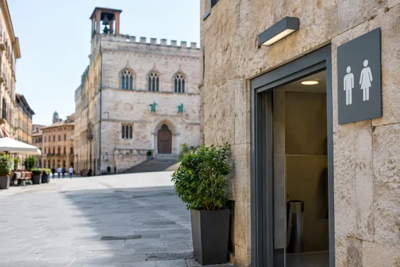Dove trovare bagni pubblici a Perugia in centro