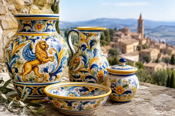 Guida all’arte ceramica di Deruta: cosa vedere