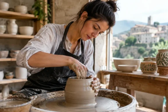Le migliori esperienze artigiane umbre da vivere