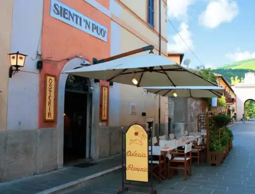 Osteria Sienti’n può