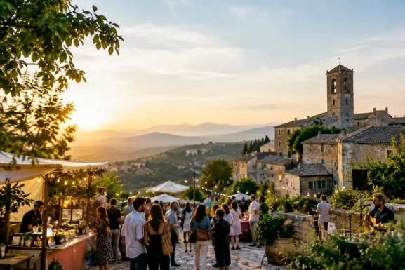 Strategie eventi territorio per borghi vivi