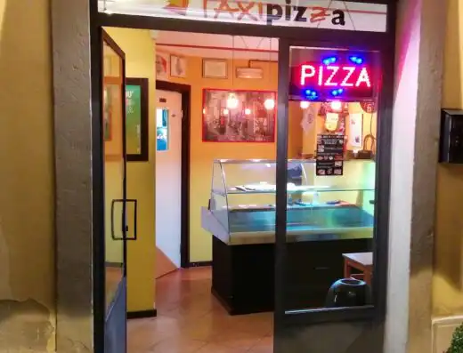 taxi pizza
