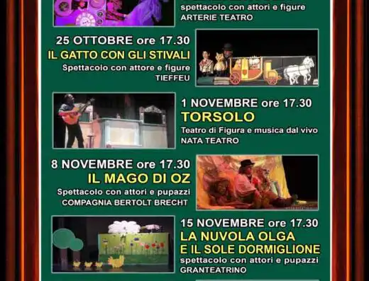 Teatro Ragazzi – Il Gatto con gli Stivali