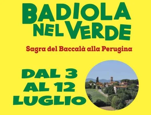 Badiola nel Verde – Sagra del Baccalà alla Perugina