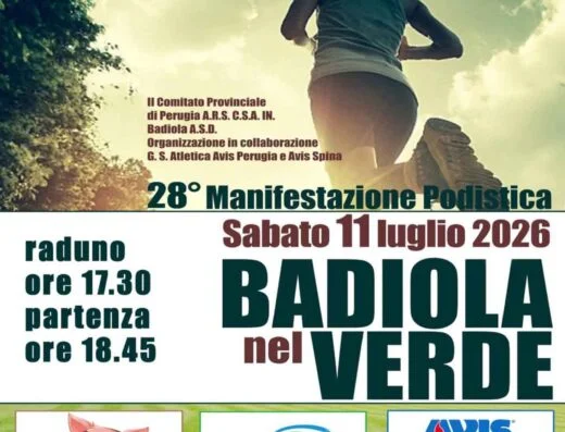 Badiola nel Verde – Sagra del Baccalà alla Perugina