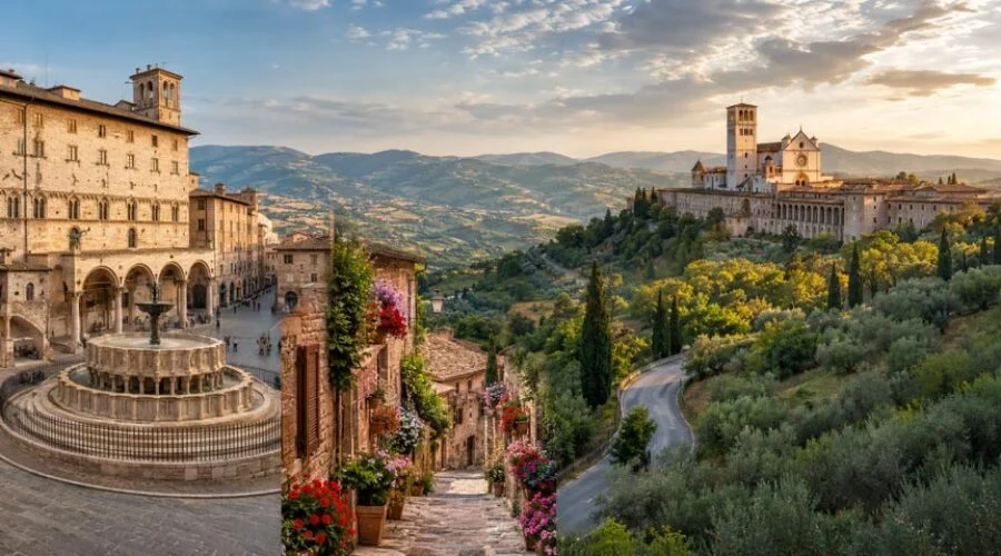 Da Perugia ad Assisi in un Giorno: l’Itinerario Perfetto nel Cuore dell’Umbria