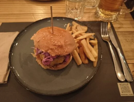 Ristorante Garage Grill | Hamburger Gourmet