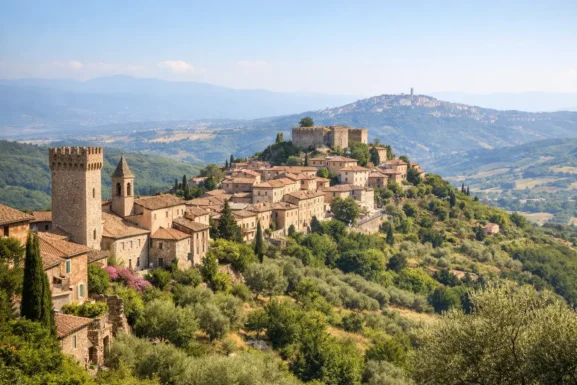 10 borghi più belli vicino Perugia