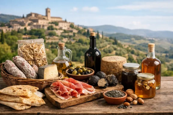 12 prodotti tipici umbri da comprare in viaggio
