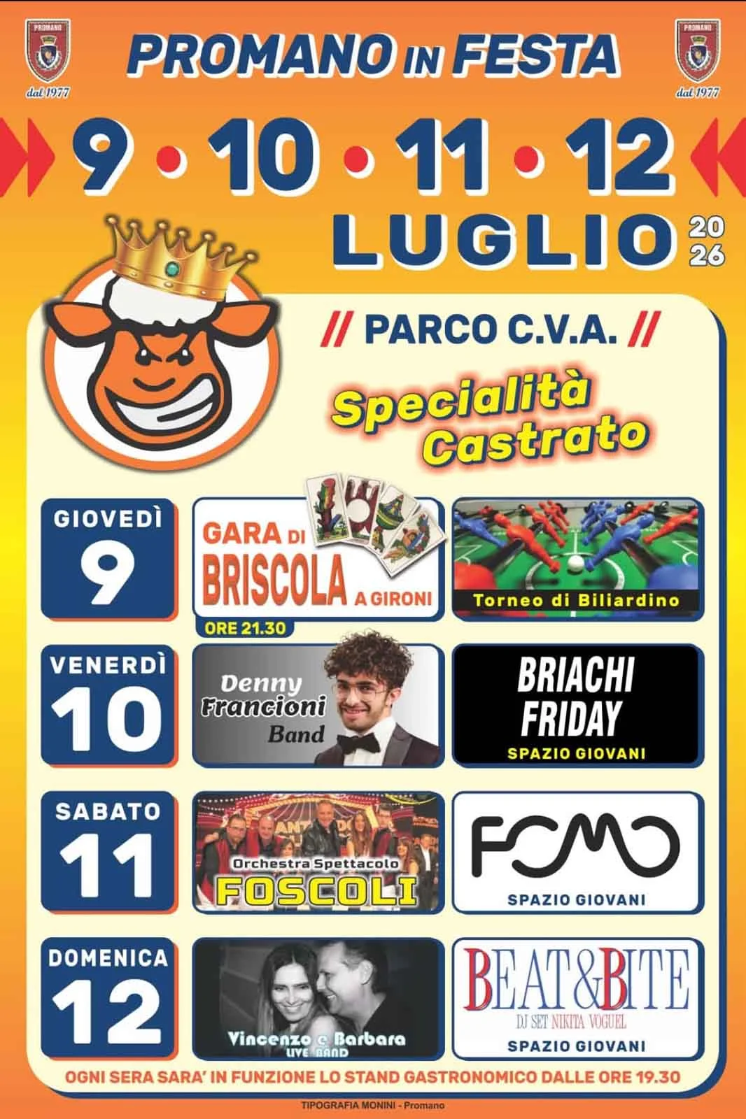 Promano in festa