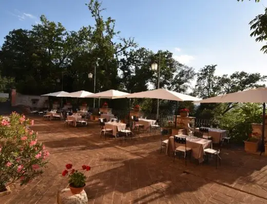 Agriturismo “Villino Bellavista” e ristorante “La Sinfonia”