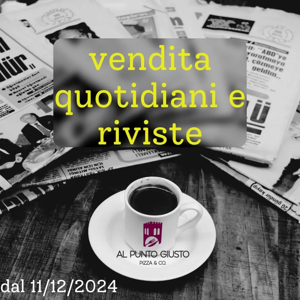 AL PUNTO GIUSTO PIZZA & CO.