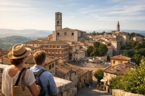Come visitare Perugia autentica con lentezza