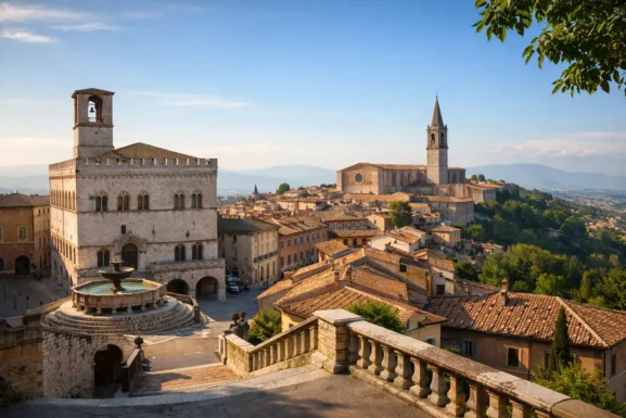 Cosa vedere a Perugia in un giorno