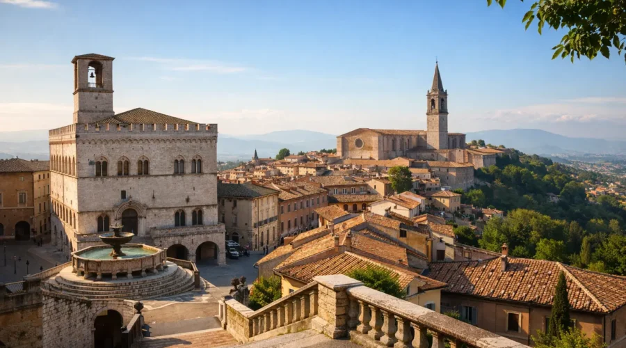 Cosa vedere a Perugia in un giorno