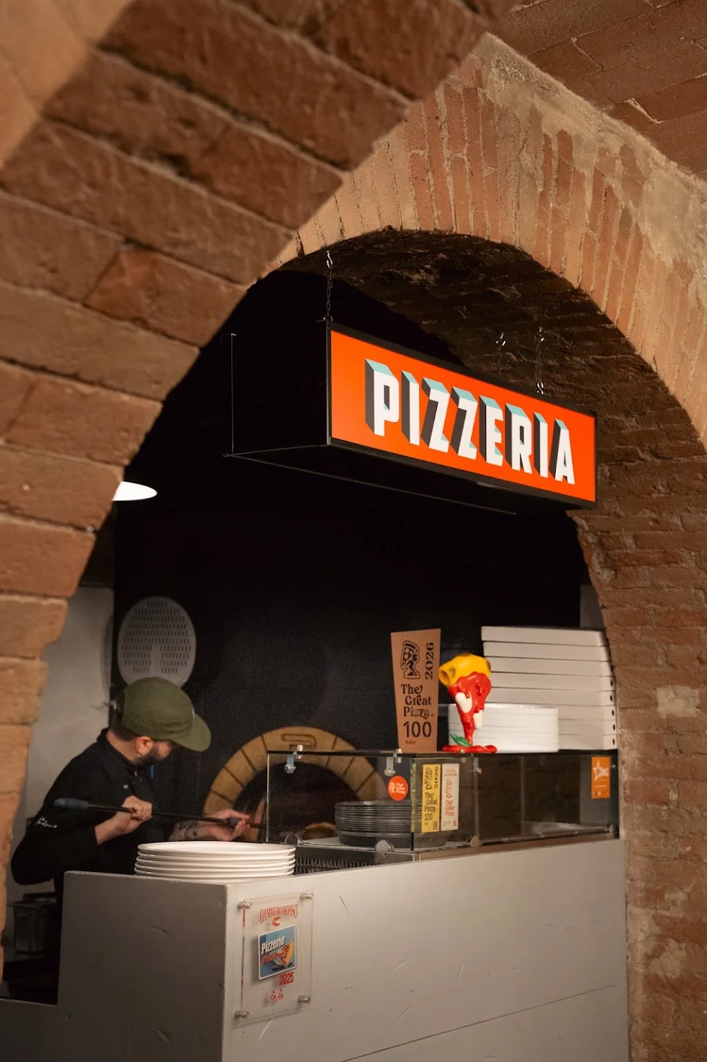 da Andrea, Pizzeria Contemporanea