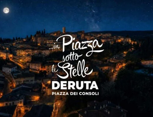 Deruta in Piazza Sotto le Stelle