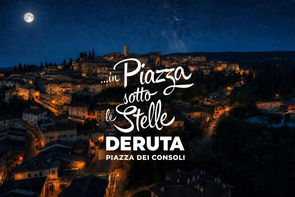 Deruta in Piazza Sotto le Stelle