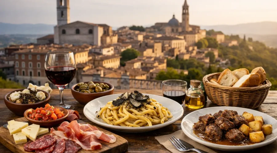 Dove mangiare tipico a Perugia