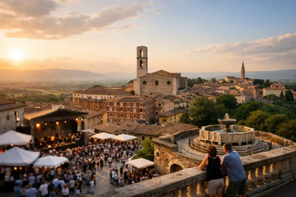 Eventi a Perugia questo weekend: cosa fare