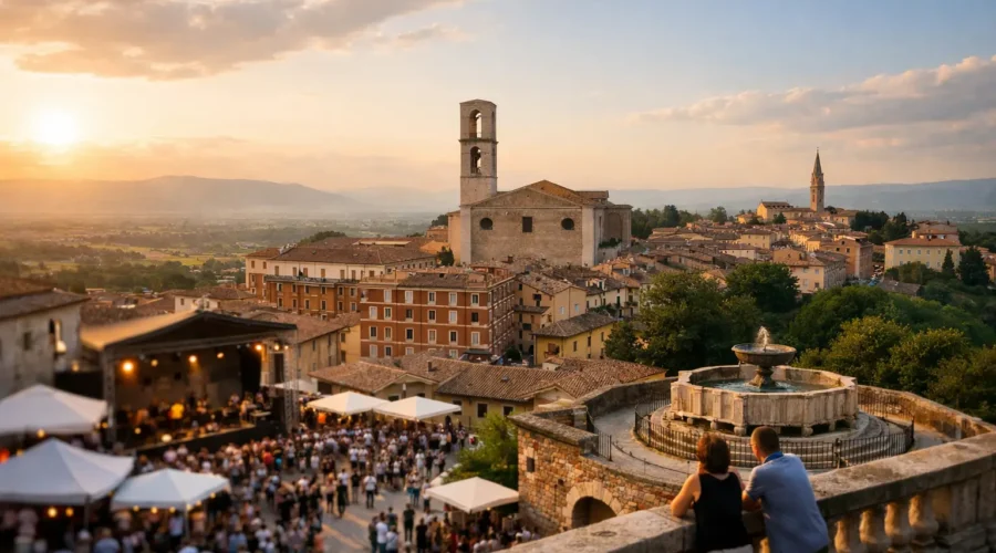 Eventi a Perugia questo weekend: cosa fare