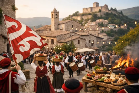 Feste tradizionali nei borghi umbri