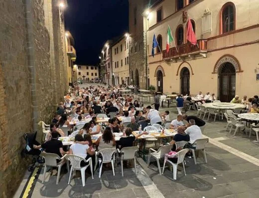 Deruta in Piazza Sotto le Stelle