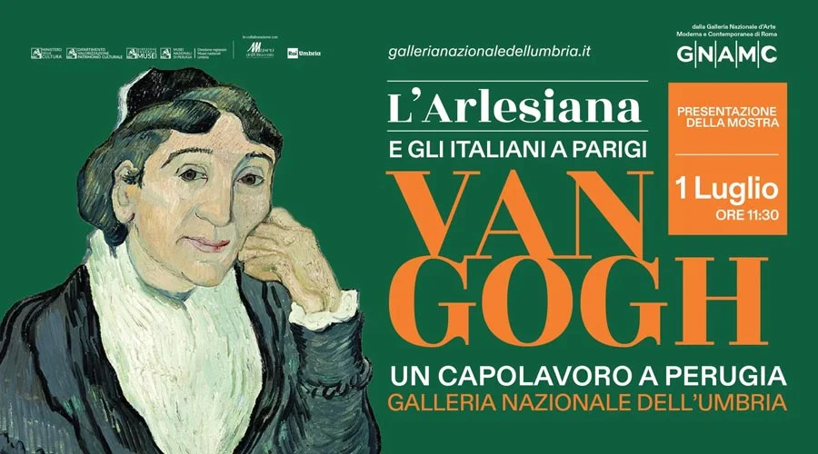 Van Gogh e il ritratto – L’Arlesiana si racconta a Perugia