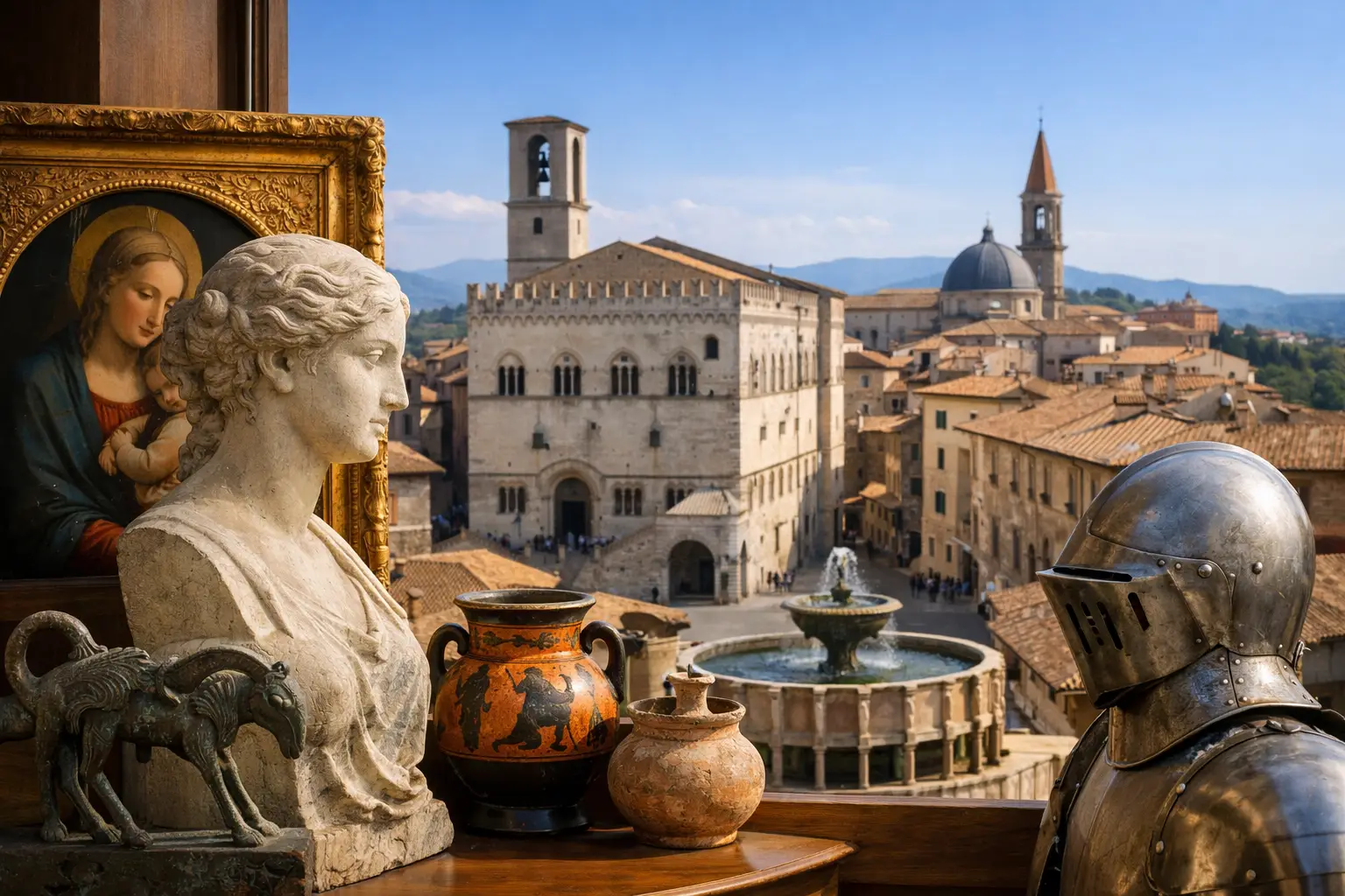 Musei da visitare a Perugia: 7 tappe imperdibili