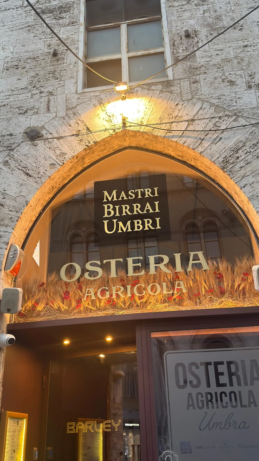Osteria Agricola & Barley