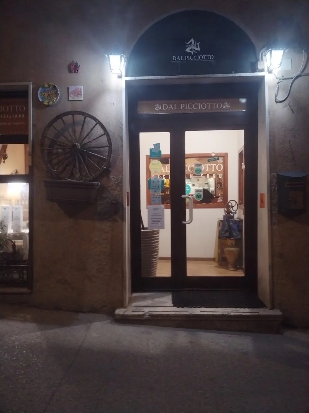 Ristorante di pesce “Dal Picciotto”