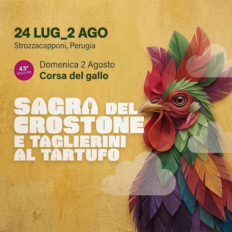 Sagra del crostone e taglierini al tartufo