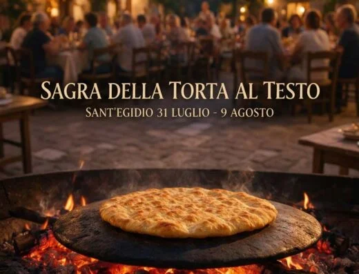 Sagra della torta al testo “Cotta sotto la cenere”