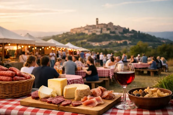 Sagre vicino Perugia oggi: dove andare