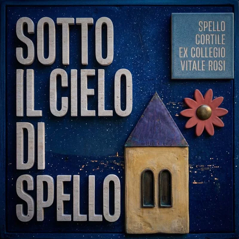 Sotto il cielo di Spello
