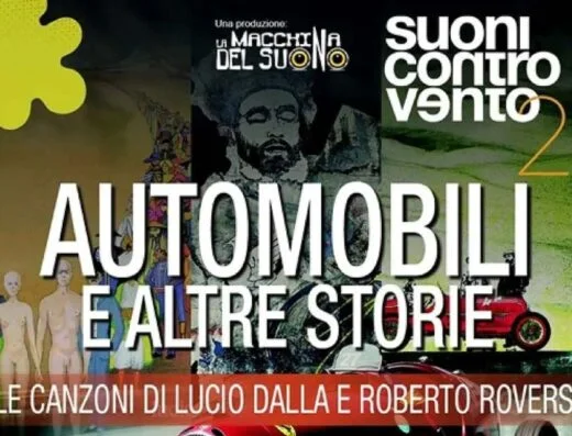 Automobili e altre storie – Omaggio a Lucio Dalla e Roberto Roversi