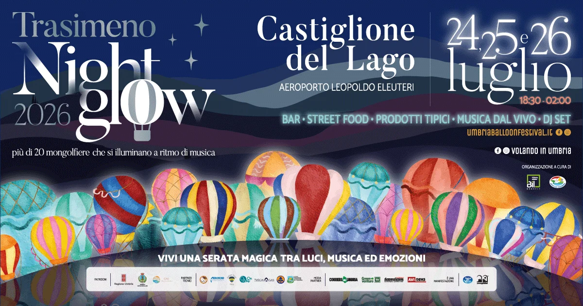 Trasimeno Night Glow